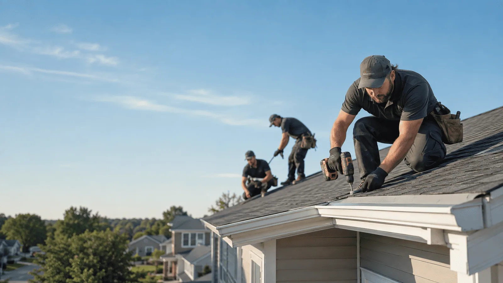 Fascia Repair in Monroe, WI around you